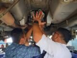 Perbaikan Set Kanvas Kopling, Inkrut, dan Sporing Roda Mobil Toyota Avanza Veloz